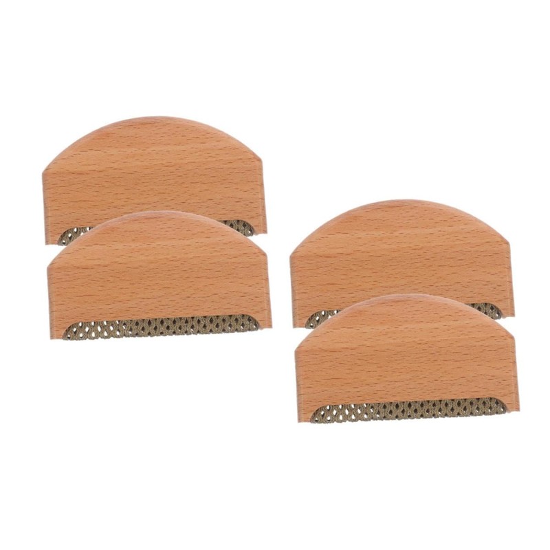 TOVINANNA 2sets Manual Lint Removers for Clothes Portable Lint Shavers