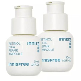 Innisfree 이니스프리 레티놀 시카 흔적 앰플 30ml 2개 트러블 모공 피지완화 붉은기 완화 Innisfree Retinol Cica Scar Ampoule 30ml 2pcs Trouble Pore Sebum Soothing Redness Relief [Innisfree Retinol Collagen Spot Ampoule 30ml x 2]