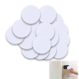 Pack of 20 NFC Tags, NFC Tag Stickers, NFC Cards, NFC Chip, NFC Cards, NFC Tag Programmable, NFC Tags Blank White Card, For And All NFC-Enabled Devices (White)