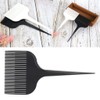 zalati Styling Hair Combs for Styling Painting Black