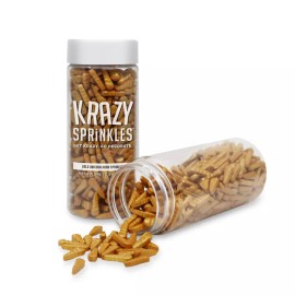 Bakell Gold Unicorn Horn Shaped Sprinkles | Krazy Sprinkles by Bakell® - 10lb