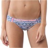 O'Neill Juniors Serena Tab Side Bikini Bottom, Vanilla, Small