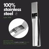 CLOVE Premium 18/8 Stainless Steel Garlic Press Rocker, 100% Anti-Rust