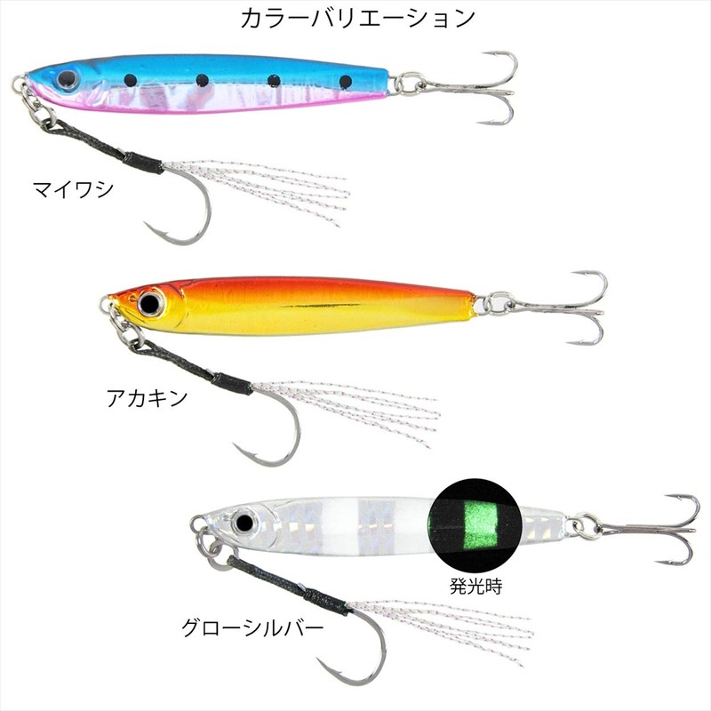Takamiya Metal Jig H.B concept Light Step Jig, Sardine, 2.1