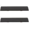iplusmile 2Pcs Threshold Ramp, Sweeping Robot Climbing Mat Doorways, Wheelchair