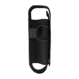 Tactical Pouches Flashbang Pouch Molle Flashlight Holder Magazine Pouch Portable Multiuse Tool Pouches for Duty Belt Vest Backpack (BK)