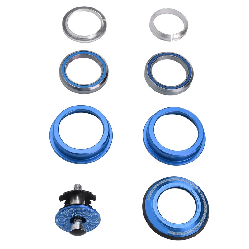 44mm Bicycle Headset Double Bearings Mountain Bike Front Fork Stem