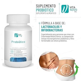 Probiótico Vitanovo 30 cápsulas                                                                                                                       