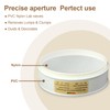 10 Mesh(2mm) PVC Nylon Lab Sieve, LVDALAB 7.9Inch(20cm) Diameter Sample