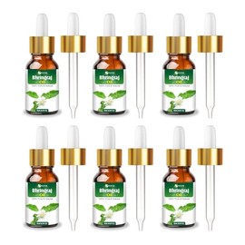 Salvia Bhringraj Oil – 6 Pack | Cosmetic Grade Carrier Oil for DIY Skincare, Haircare & Massage – 15ml / 0.51 Fl oz