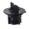 eMagTech Car Front Lamp Socket 6J0941156A Compatible with Exeo Ibiza
