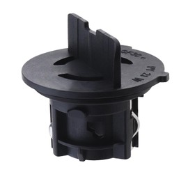 eMagTech Car Front Lamp Socket 6J0941156A Compatible with Exeo Ibiza Leon Car Lighting Assemblies, Automotive Replacement Parts, Black