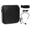 Wired Voice Amplifier Professional Mini Lightweight Microphone Amplifier with Lavalier