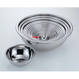 藤井器物製作所 18-8ステンレス Fボール 13cm