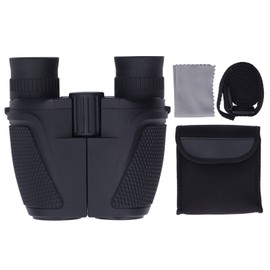 12X 25mm Binoculars High Power HD Pocket Size Telescope BAK4 Prism for Outdoor Observation