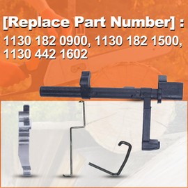 Mtanlo Choke Throttle Rod Switch Shaft Contact Spring Fit For Stihl MS180 MS170 018 017 Saw, Switch Shaft 1pc Choke Rod 1pc Throttle Rod 1pc Contact Spring