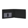FOSSIL Jared Front Pocket Wallet Bifold Black, black