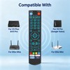 New Backlight V5 Pro Voice Remote Control Compatible with vSeeBox