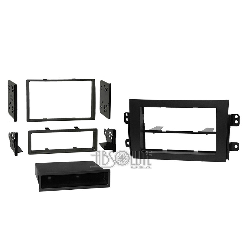 Absolute USA ABS99-7954 Fits Suzuki SX4 2007-2011 Single Double DIN