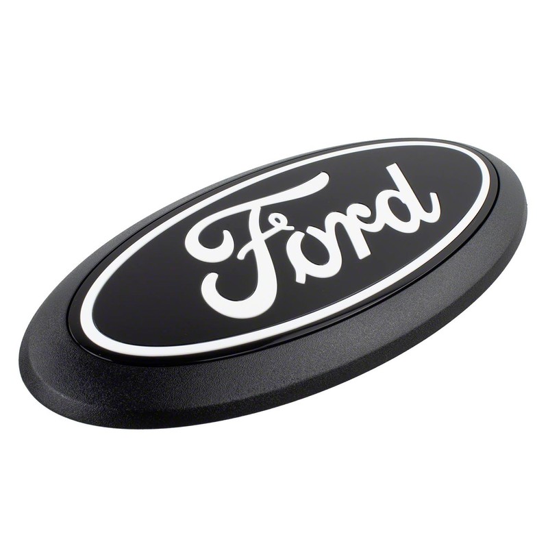 Ford 2024+ F-150 OEM Black Appearance Package Front Grille Emblem