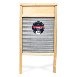 Behrens BWBG12 Galvanized Washboard, Large