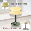 TARSHYRY Mushroom Lamp for Bedside, Beige Energy and Efficient Retro