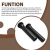 Wheelie Trash Can Bin Lid Hinge Pins Compatible with Rehrig