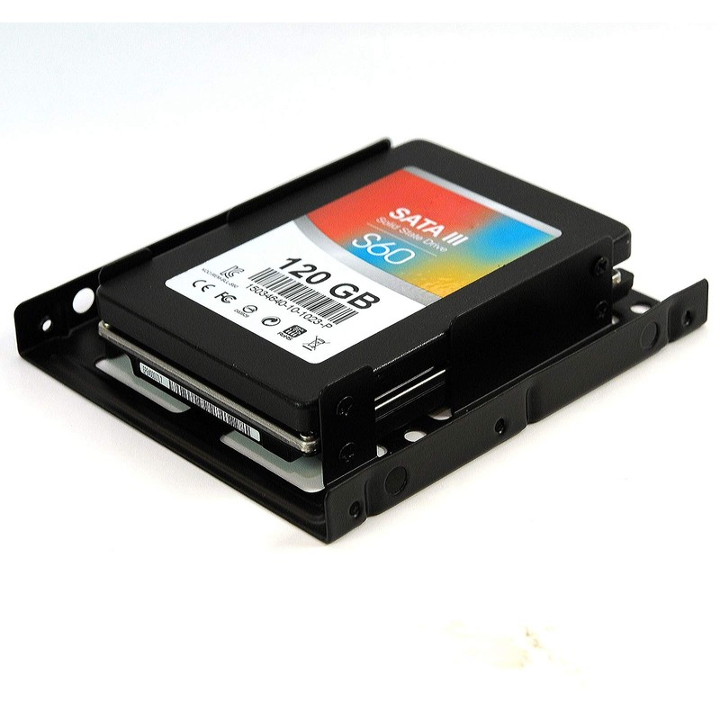 Rhomb UTECH Mounting Frame for 2x 2.5 inch HDD/SSD to
