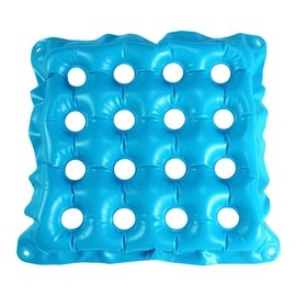 SUNSHINE-MALL Office Chair Cushions, air Cushion seat, sit Cushion, with air Vent, can be a Small Amount of air or Water, Very Suitable for Office Chair and Wheelchair use(Blue 19 inch)