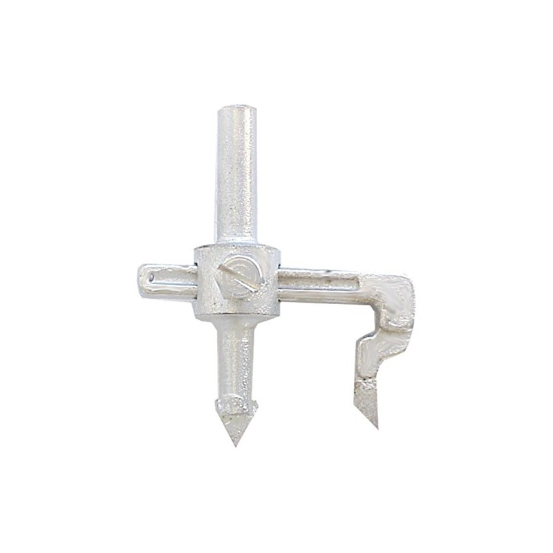 Haromac Tile Hole Cutter 20-90 mm on SB Card, 08200202SB