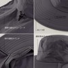 Connectile Men's Women's Quick Drying UV Protection Hat, Outdoor Sun