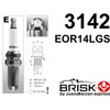 BRISK Premium Racing EOR14LGS 3142 Spark Plugs (Pack of 4)