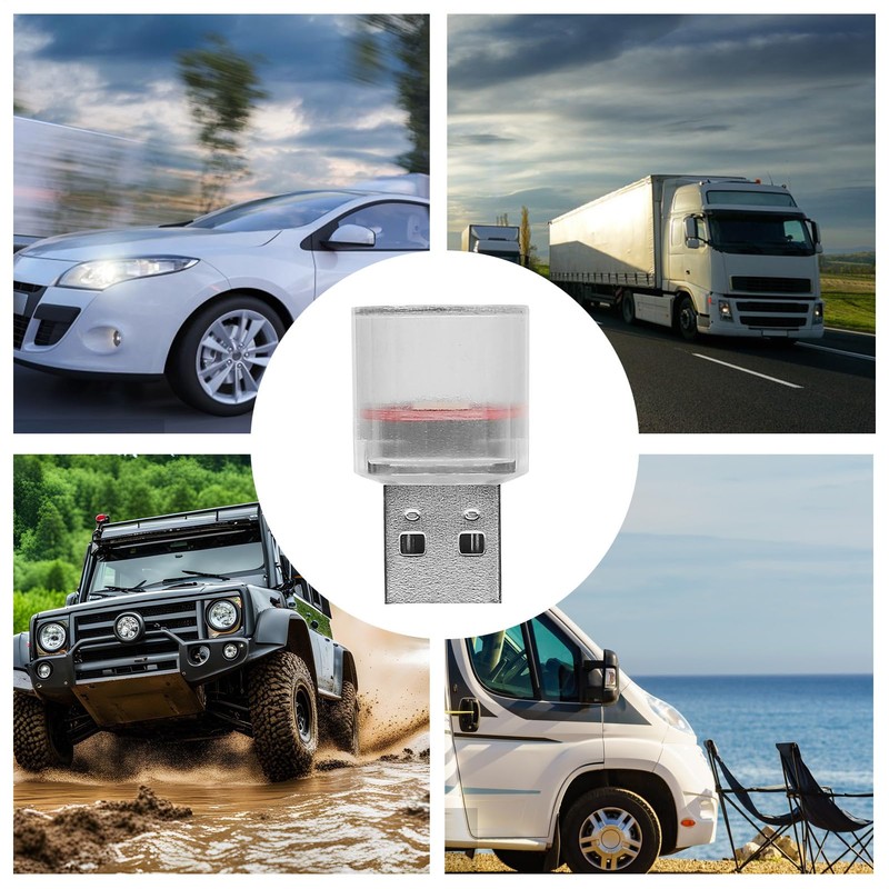 Car Atmosphere Light - USB Car Ambient Light - Compact
