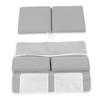Baby Bath Kneeler Elbow Kneeling Rest Pad Non Slip Suction