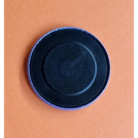 Leeds #1 Fan Fridge Magnet (Circular 2inch / 50mm Diameter)