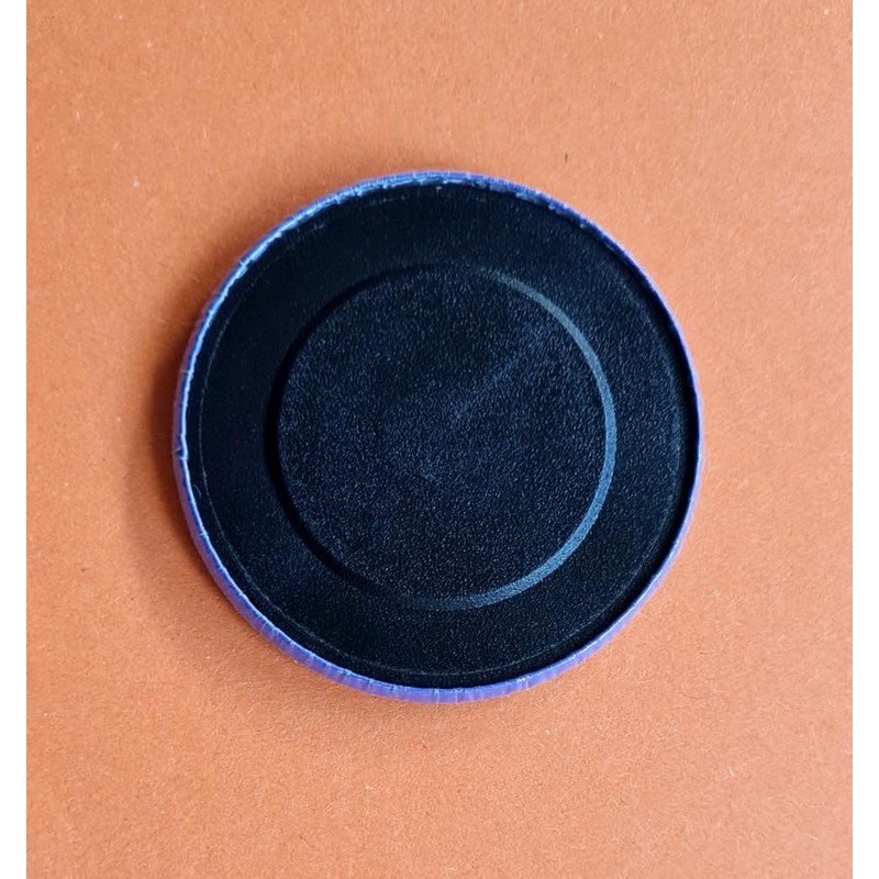 Leeds #1 Fan Fridge Magnet (Circular 2inch / 50mm Diameter)