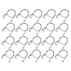 MOUNTAIN_ARK 20 Pack 20" Black Safety Security Cable for DJ