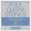 Yamaha FS521 Acoustic Guitar Rose Strings, 1 String x 2