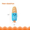 Catstages Loaf Kicker Catnip Toy and Dental Toy for Cats