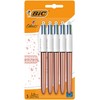 BIC 4 Colours Rose Gold Pen, Multi Coloured Pens All