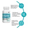 Enzimas Digestivas Health Addiction con Lactasa y Papaína, 60 Cápsulas