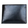 Men's Black Large Smart Designed Genuine Leather Wallet