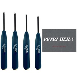 Floor Button Set of 3, 4 or 5 by Jenzi Rohacel 6 g, 8 g, 10 g, 15 g & 20 g Free Petri Heil! Stickers (Set of 4 6, 8, 10 & 15 grams)