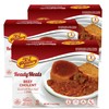 KJ Poultry Kosher Ready Meals - Beef Chulent & Kugel,