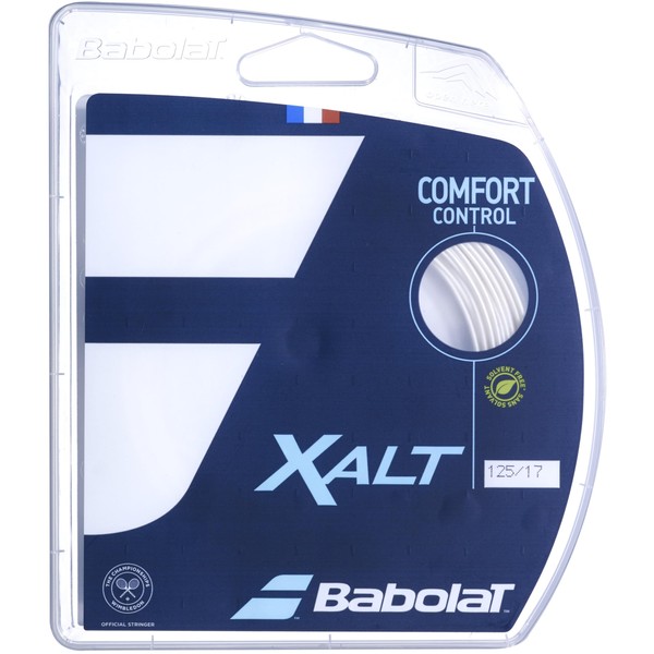 Babolat XALT Spiral White Tennis String Set in Multipacks (1-2-4-6-8-Packs)