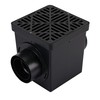 NDS 1243 Outlet Adapter for Catch Basin, Fits 3 in.