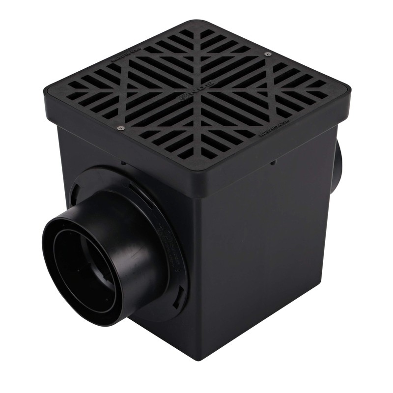 NDS 1243 Outlet Adapter for Catch Basin, Fits 3 in.