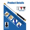 Hydro Jet Hose Nozzle, High Pressure Water Nozzle for 3/4"