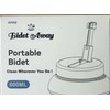 Portable Travel Bidet: Collaspsible and Expandable. Good for Camping, Traveling,