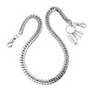 Uniqsum Heavy Thick Cut Links wallet chain Swivel Trigger snap